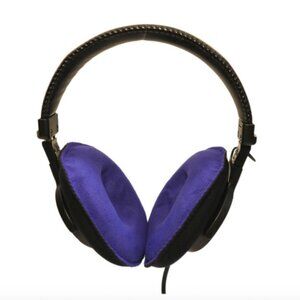 NWOT Bluestar CanSkins Earcup Covers for Sony MDR-7506 Headphones (Purple)